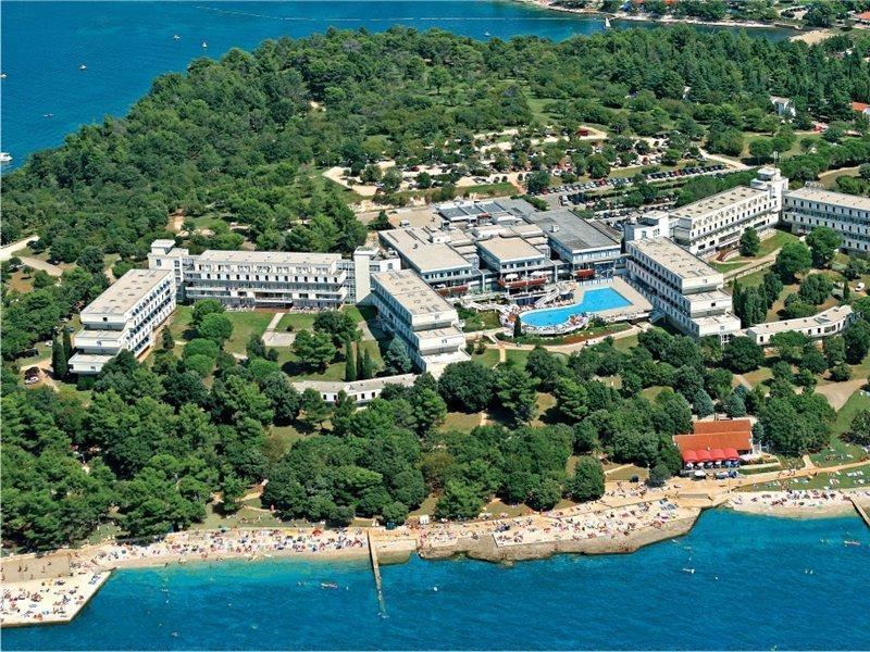 Hotel Delfin Plava Laguna Mugeba المظهر الخارجي الصورة
