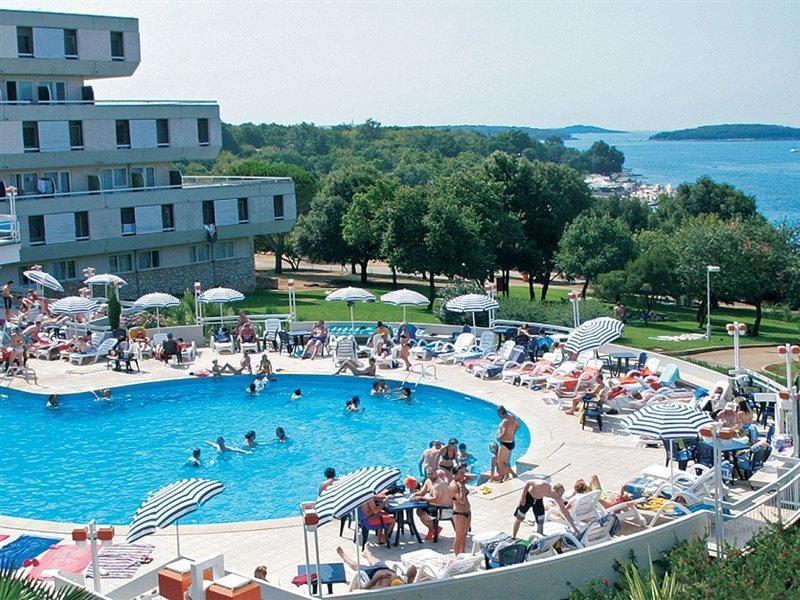 Hotel Delfin Plava Laguna Mugeba المظهر الخارجي الصورة