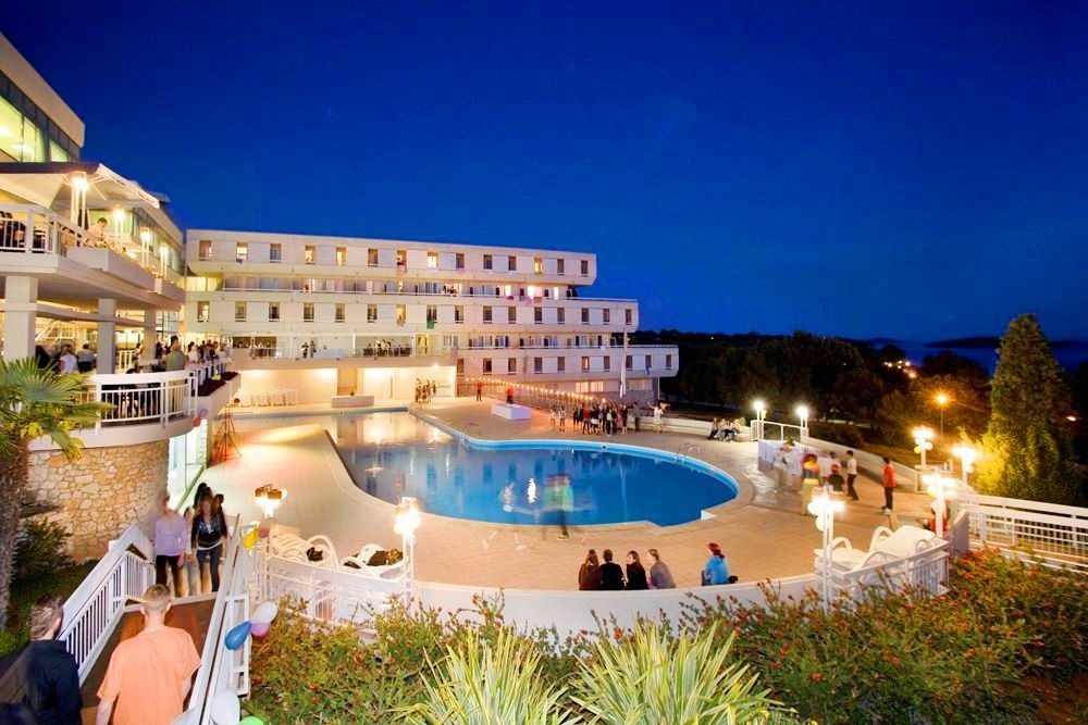 Hotel Delfin Plava Laguna Mugeba المظهر الخارجي الصورة
