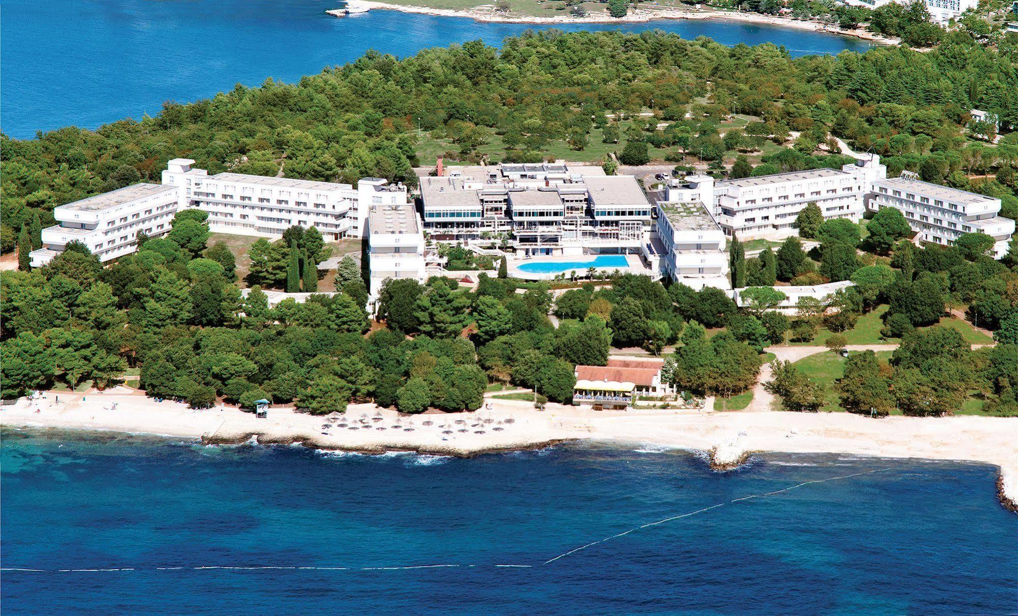 Hotel Delfin Plava Laguna Mugeba المظهر الخارجي الصورة