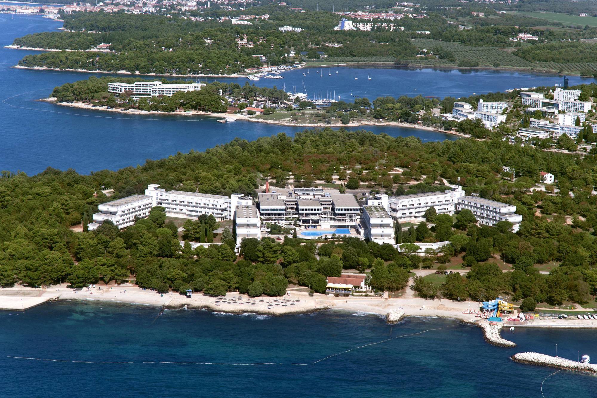 Hotel Delfin Plava Laguna Mugeba المظهر الخارجي الصورة
